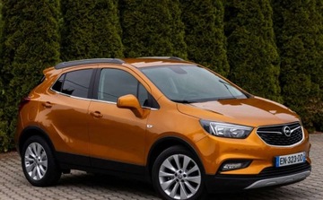 Opel Mokka I SUV 1.4 Turbo ECOTEC 140KM 2017 Opel Mokka 1.4B 140Ps 4x4 Ledy Full Led PolSkora Navi Radar ZADBANY 1.4, zdjęcie 4
