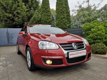 Volkswagen Golf V Kombi 1.4 TSI 122KM 2008 Volkswagen Golf 1.4TSI 122KM Klimatronic Isofix, zdjęcie 2