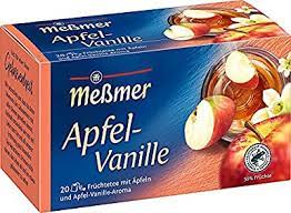 Herbata Messmer Jabłko/Wanilia z Niemiec