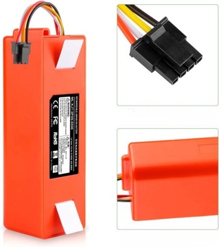 BATERIA DO RO BOROCK S5 S6 * 14.4V 5200mAh