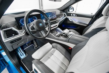 BMW X6 G06 SUV 3.0 30d 286KM 2023 BMW X6 30d xDrive 286KM. Tylko 25 000 km. FV23%., zdjęcie 21