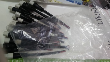 ГЕРМЕТИЧНЫЙ РАЗЪЕМ IP65, 5 КОНТАКТОВ С КАБЕЛЕМ ДЛИНОЙ 30 СМ, 5 КОНТАКТОВ