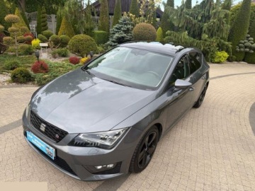 Seat Leon 2014 Seat Leon 2.0 TDI DPF Ecomotive DSG FR 150KM 2014r Możliwa zamiana!