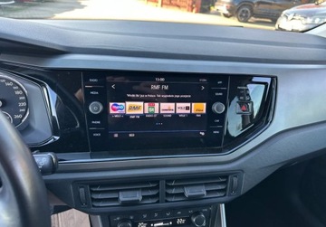 Volkswagen Polo VI Hatchback 5d 1.0 TSI 95KM 2019 Volkswagen Polo R-line 1.0 benz. 95KM Gwarancja Zamiana Zarejestrowany 95KM, zdjęcie 11