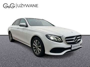 Mercedes Klasa E W213 Limuzyna 2.0 220d 194KM 2016 Mercedes-Benz Klasa E W213 Salon PL Automat Kamera Czujniki Pakiet Bu, zdjęcie 6