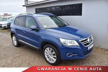 Volkswagen Tiguan I SUV 2.0 TSI 170KM 2009 Volkswagen Tiguan Automat 4-Motion Parktronic Klimatyzacja Komputer Alu-Fe, zdjęcie 33