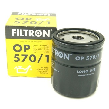 FILTRON FILTR OLEJE OP570/1 ASTRA VECTRA ZAFIRA