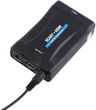 Переходник-конвертер SCART/EURO в HDMI HD MHL