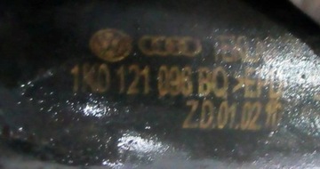 ALTEA XL 1.4TSI WAZ TRUBKA VODY 1K0121096BQ