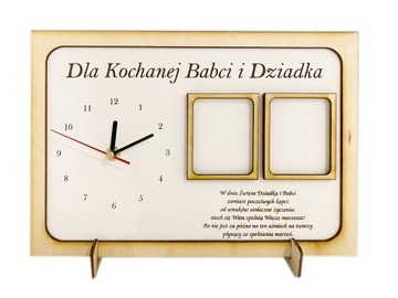 ЧАСЫ НА ДЕНЬ БАБУШИ И ДЕДушек С ФОТО