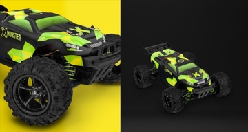 Автомобиль на дистанционном управлении OFF-ROAD MONSTER 4x4 45км/ч 100м OVERMAX