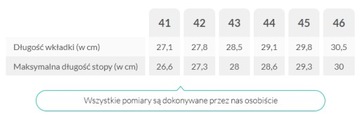 Półbuty IMAC 451838 r.44 Czarne Tęgość H szerokie Extra Wide SKÓRA Italy