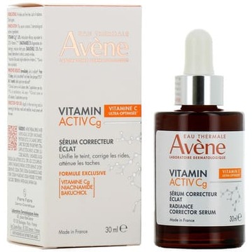 AVENE VITAMIN ACTIV SERUM KORYGUJĄCO ROZJAŚNIAJĄCE DO TWARZY 30 ML