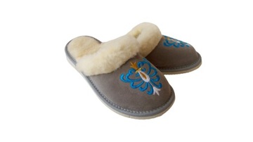 ТАПОЧКИ ТЕПЛЫЕ, КОЖАНЫЕ ТАПОЧКИ ЖЕНСКИЕ ГОРНЫЕ