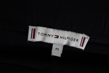 TOMMY HILFIGER BAWEŁNIANE CIENKIE SPODNIE ROZ. M NA WYSOKĄ OSOBĘ