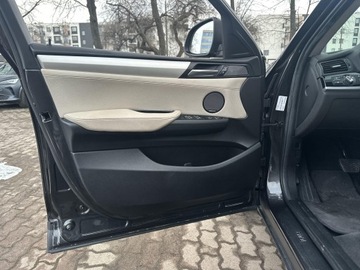 BMW X4 G01 xDrive20d 190KM 2017 BMW X4 20d 190KM Sport Line Harman/Kardon FV, zdjęcie 9