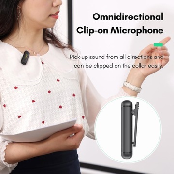 BOYA BY-WM3T2-D1 One-Trigger-One Mini 2.4G