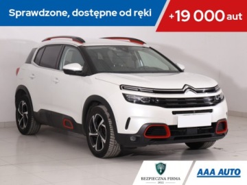 Citroen C5 Aircross SUV 2.0 BlueHDI 178KM 2019 Citroen C5 Aircross BlueHDi 180, Salon Polska