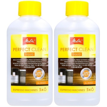 PŁYN DO CZYSZCZENIA OBWODU MLEKA MELITTA 2x 250 ml