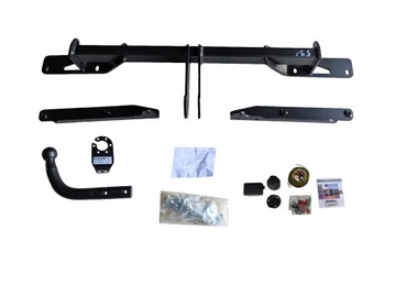 HAK HOLOWNICZY OPEL ASTRA J 4 HATCHBACK 2009r-2015r. + moduł