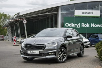 Skoda Fabia IV 1.5 TSI 150KM 2026 Škoda Fabia Skoda Fabia Monte Carlo 1.5 TSI 150, zdjęcie 2