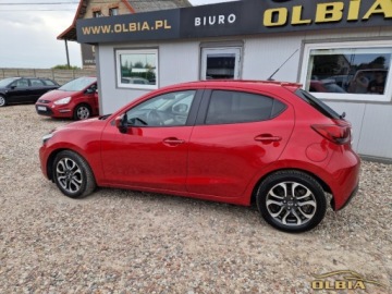 Mazda 2 III Hatchback 5d 1.5 SKY-G i-ELOOP 115KM 2015 Mazda 2 Head-Up Skory Full Led Navi 1.5 Benzyna 115KM, zdjęcie 12
