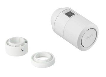 Головка Eco Bluetooth, RA (клик) системы Danfoss и M30x1,5 + ключ