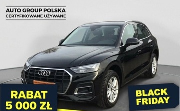 Audi Q5 II SUV Facelifting 2.0 40 TFSI MHEV 204KM 2024 Audi Q5 FV 23, Quattro, Tapicerka skorzana, Full LED, Gwarancja Producenta