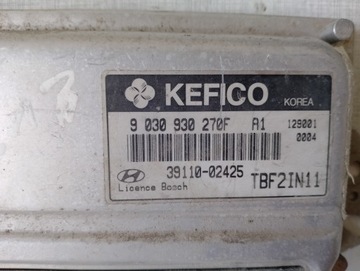 HYUNDAI ACCENT GETZ ATOS COUPE LANTRA IX35 ŘÍZENÍ MOTORU 9030930270F