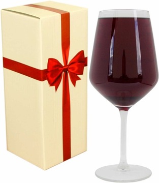 Бокал для красного вина XXL 860 мл в подарок