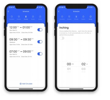 Одинарный переключатель Zigbee скрытого монтажа MINI TUYA