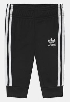 D4D211 CZARNE SPODNIE DRESOWE LOGO ADIDAS 68