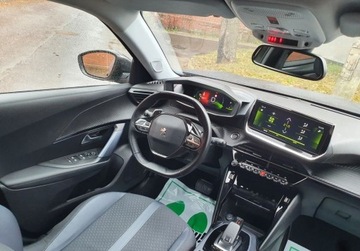Peugeot 2008 II SUV 1.2 PureTech 130KM 2020 Peugeot 2008 Allure Full LED Kamera Bezwypadkowy GetHelp 1.2, zdjęcie 11