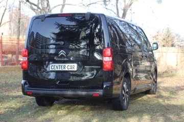 Citroen Spacetourer Van M 2.0 BlueHDI 177KM 2017 Citroen SpaceTourer Full Opcja K.Serwisowa 6-osob WARTO 2.0 Diesel 177KM, zdjęcie 8