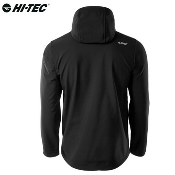 SOFTSHELL KURTKA MĘSKA HI-TEC CAEN WODOODPORNA L