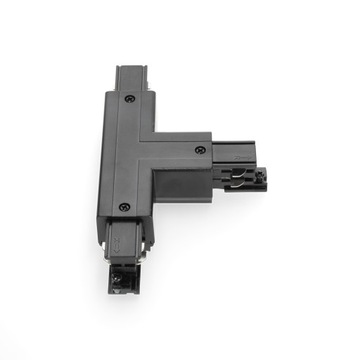 ВНЕШНИЙ Т-разъем для подключения реек, ЧЕРНЫЙ