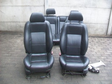 FOTEL FOTELE SKÓRA KOMPLET FORD MONDEO MK3 MK 3 KOMBI