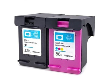 KOMPLET TUSZY 305 DeskJet 2320 2720 2721 2722