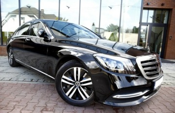 Mercedes Klasa S W222 Limuzyna Facelifting 2.9 400d 340KM 2019 Mercedes S 400 JAK NOWY/Salon/ Pierwsza Rej.2020, zdjęcie 2