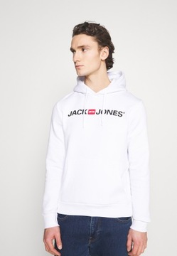 Bluza z kapturem logo Jack & Jones S