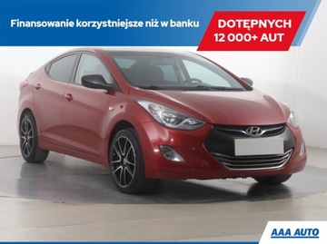 Hyundai Elantra V Sedan 1.6 D-CVVT MPI 132KM 2012