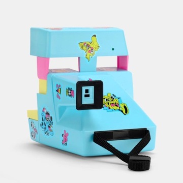 Aparat Polaroid 600 Evan Weselmann „BREAK OUT”