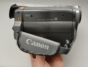 Камера CANON V500E, Видео8, Hi8, играет прекрасно!