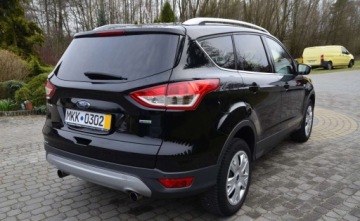 Ford Kuga II SUV Facelifting 1.5 EcoBoost 120KM 2016 Ford Kuga mk2 1.5 Benzyna 120KM Manual Doinwestowany Bezwypadkowy SerwisASO, zdjęcie 7