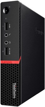 Мини-ПК Lenovo M715q Tiny AMD Ryzen 3 Pro 8 ГБ SSD M2 NVMe WiFi WIN10