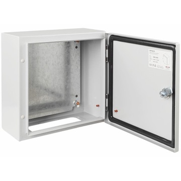 Skrzynka Elektryczna Rozdzielnia Obudowa Metalowa 30x30x20