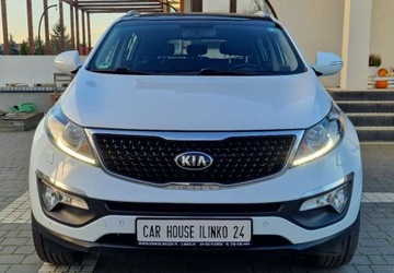 Kia Sportage III SUV Facelifting 2.0 GDI 166KM 2014 Kia Sportage 2.0 GDI Automat Benzyna Dobrze Wyposazona !!