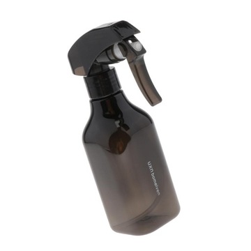 Пустой распылитель на 200 мл. Флаконы для мелкого тумана. Пластиковые распылители, черные.