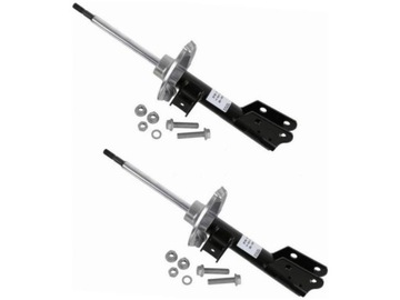 2× SACHS 318 131 TLUMIČ