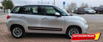 Fiat 500L Trekking 1.6 MultiJet II 105KM 2013 Fiat 500L Bardzo ladny stan.Panorama, zdjęcie 12